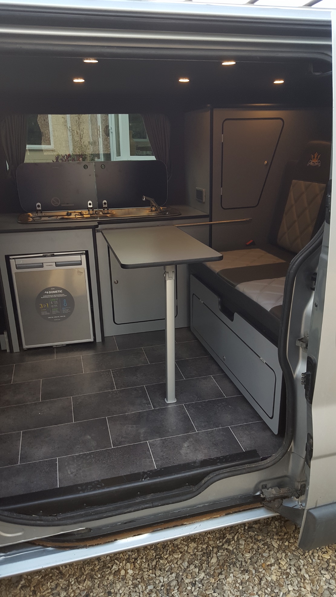 Campervan hire Thatcham, Headley Renault Traffic Majestic