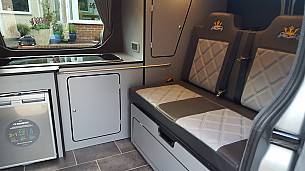 Campervan hire Thatcham, Headley