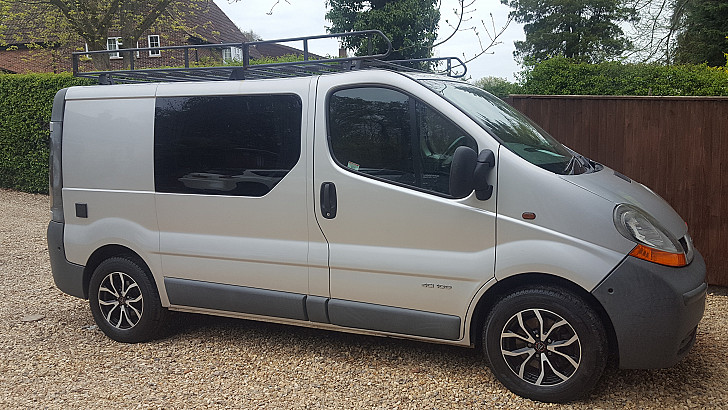 Renault Traffic Majestic hire Thatcham, Headley