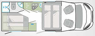 Motorhome hire Stourport Road