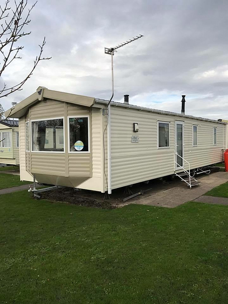 Willerby Rio premier hire Fleetwood