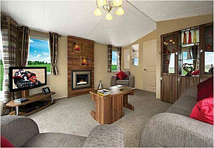 Willerby Winchester Static Caravan  for hire in  Beal