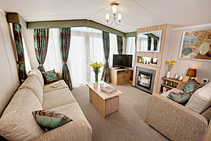 Static Caravan hire Hopton on Sea