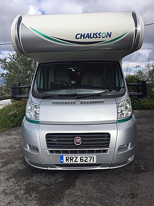 Motorhome hire COLWYN BAY