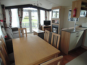 Static Caravan hire Ayr