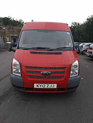 Campervan hire HX27DX