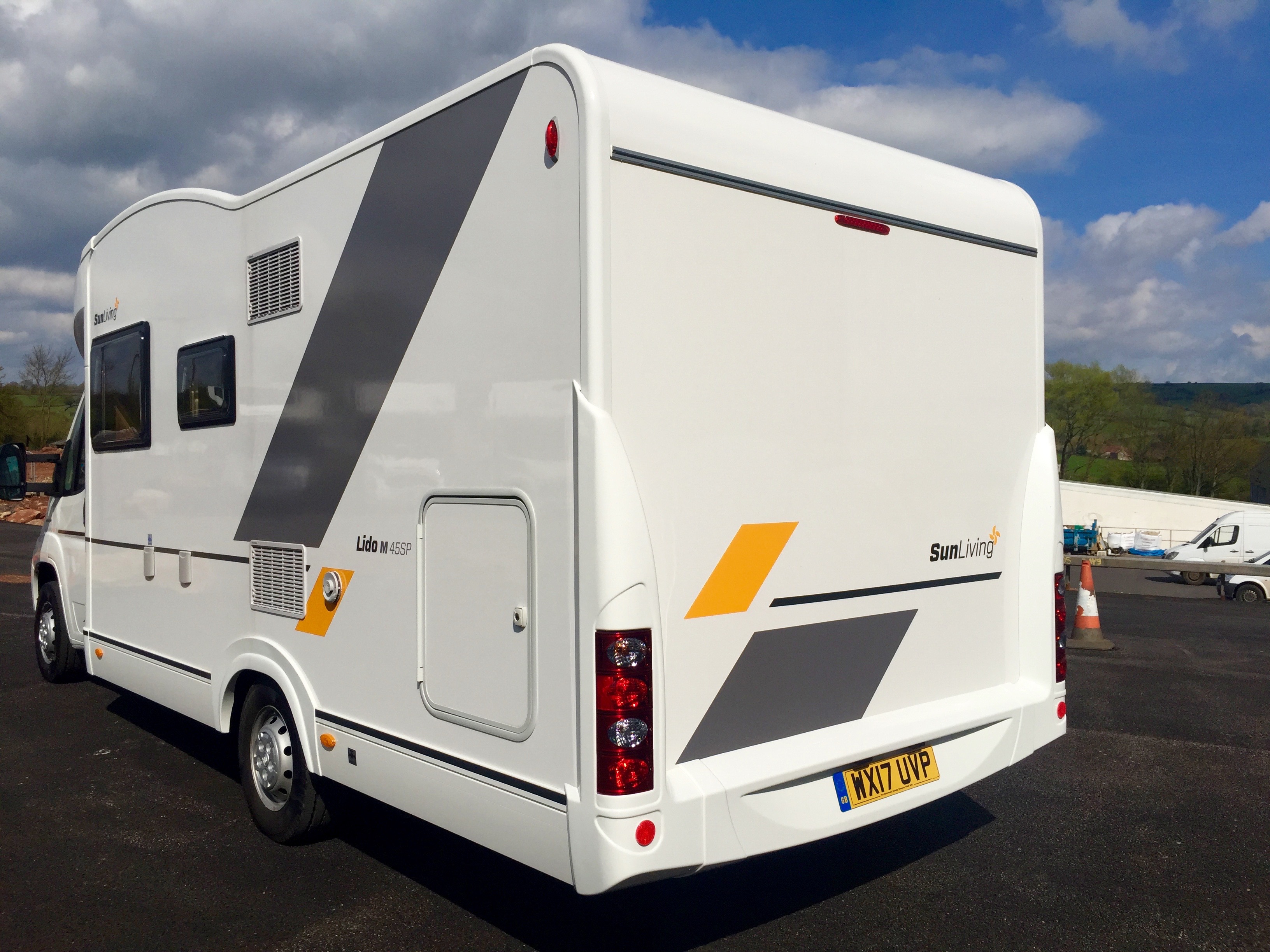 Motorhome hire Bristol Sun Living M45SP