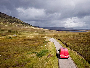 Campervan hire HX27DX