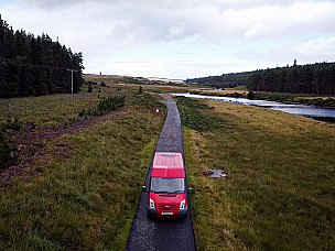 Campervan hire HX27DX