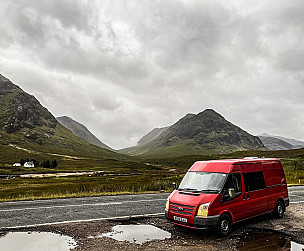 Campervan hire HX27DX