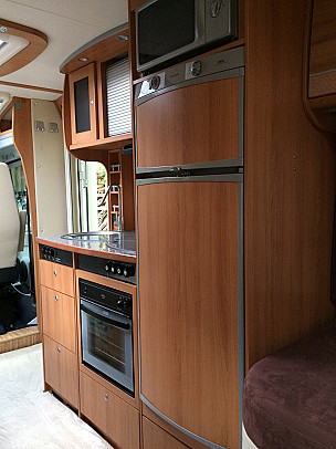 Motorhome hire North Tawton