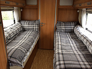 Motorhome hire North Tawton