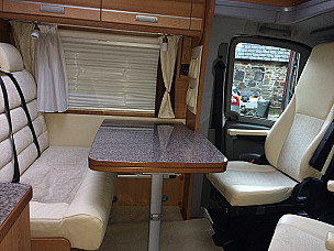 Motorhome hire North Tawton