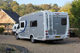 Motorhome hire North Tawton