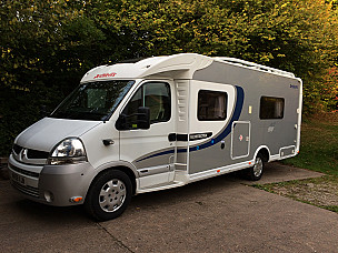 Motorhome hire North Tawton