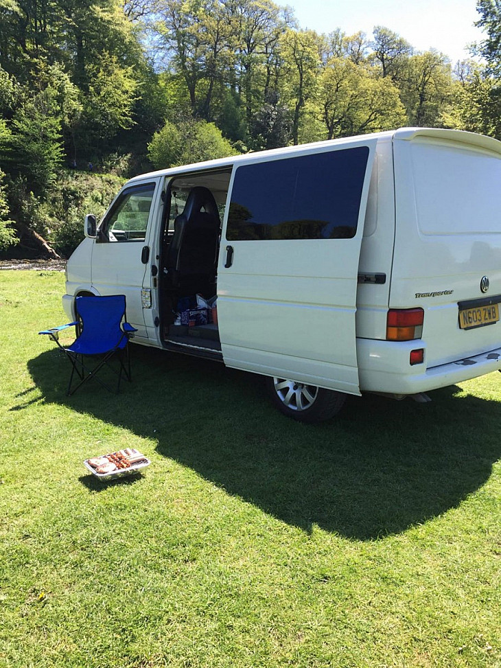 Motorhome hire Halifax VW Tazo Transporter Insurance inc in price (Eu