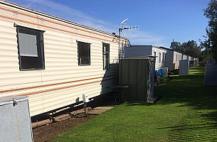 Willerby Granada 12' wide Static Caravan  for hire in  Mabelthorpe