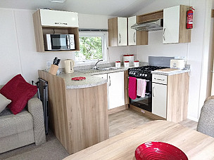 Static Caravan hire Cardigan