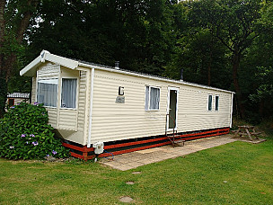 Willerby Rio Static Caravan  for hire in  Cardigan