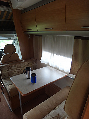 Motorhome hire Derby