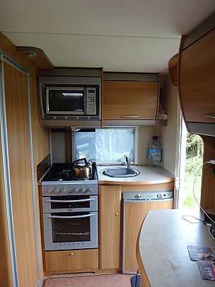 Motorhome hire Derby