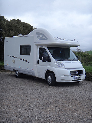Motorhome hire Derby