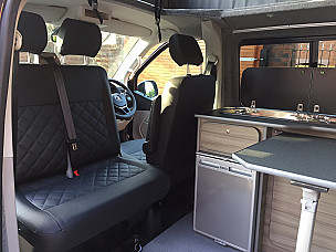 Campervan hire Crewe