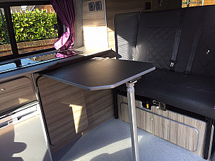 Campervan hire Crewe