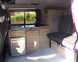 Campervan hire Crewe