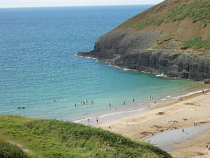 Static Caravan hire New Quay