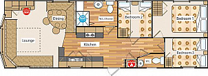 Static Caravan hire New Quay