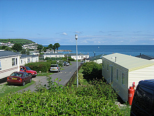 Static Caravan hire New Quay