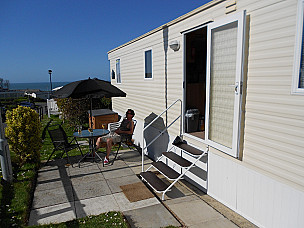 Static Caravan hire New Quay