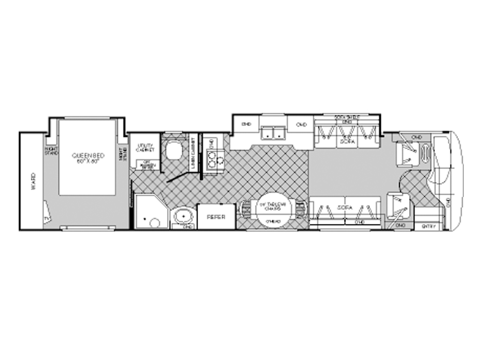 RV hire Rickmansworth Fleetwood Revolution (Cannot be driven by hirer, delivery only)