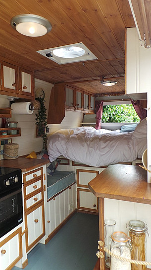Campervan hire Aberdeen