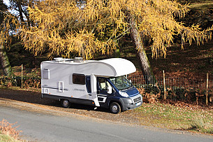 Motorhome hire Keswick