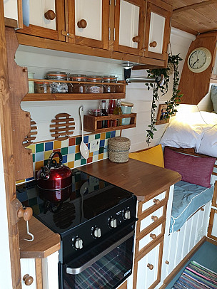 Campervan hire Aberdeen