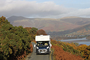 Motorhome hire Keswick