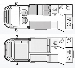 Motorhome hire Keswick