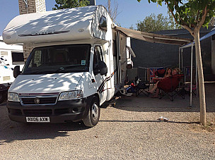 Motorhome hire Whitstable 