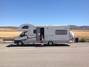 Motorhome hire Whitstable 