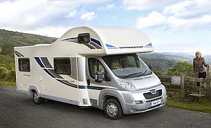 Bailey Approach 760SE Motorhome  for hire in  Dunfermline 