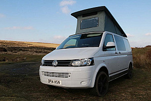 Campervan hire North Tawton