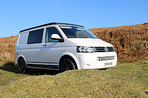 Campervan hire North Tawton