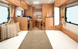 Motorhome hire Little Haywood, Stafford