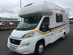 Tribute T620 Motorhome  for hire in  Dublin Ireland