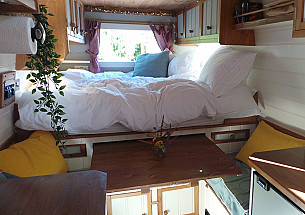 Campervan hire Aberdeen