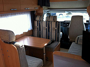 Motorhome hire Dublin Ireland