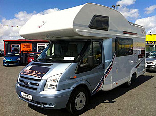 Ford Tec 594 Motorhome  for hire in  Dublin Ireland