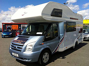 Motorhome hire Dublin Ireland